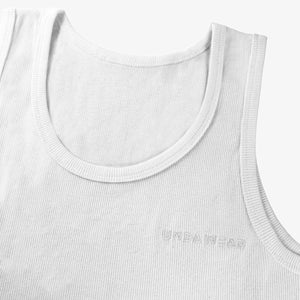 Tank Tops Herren | 100% Baumwolle | 2 Paar Weiß