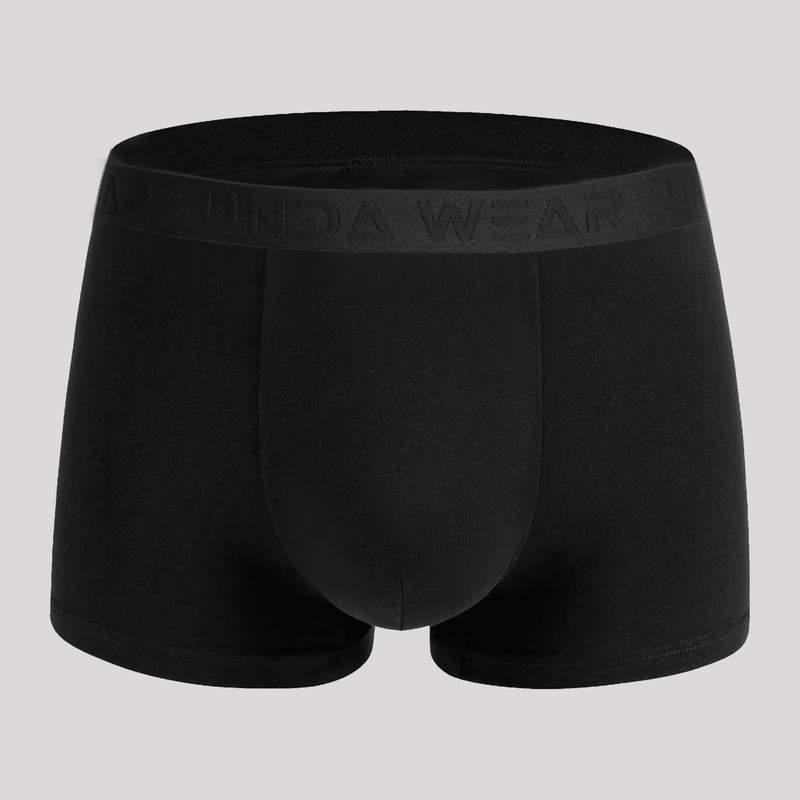 Baumwoll Boxershorts Herren | 4 Paar Baumwoll Boxershorts Herren | 8 Paar Baumwoll Unterhosen | Boxershorts aus Baumwolle Mix | Boxershorts aus Baumwolle Schwarz