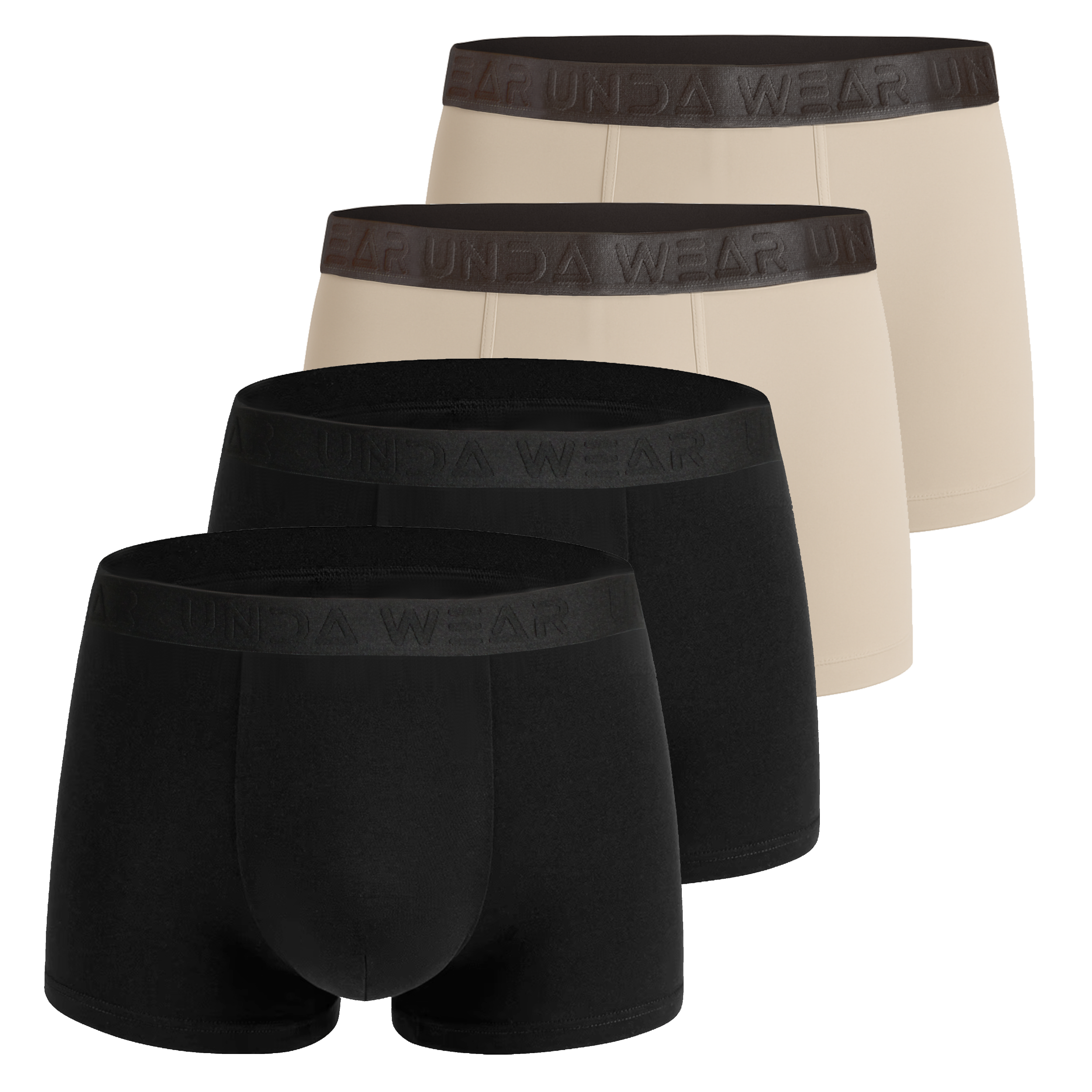 Baumwoll Boxershorts Herren | 4 Paar Baumwoll Boxershorts Herren | 8 Paar Baumwoll Unterhosen | Boxershorts aus Baumwolle Mix | Boxershorts aus Baumwolle Mix